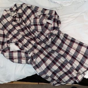 Long TNA Flannel Shirt